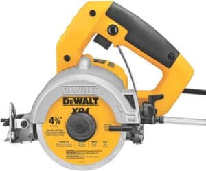 dewalt handheld wet tile saw