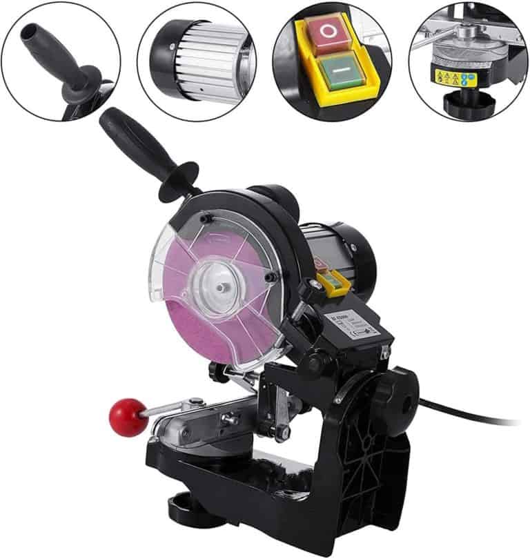 6 Best Electric Chainsaw Sharpener Reviews 2022(Tried&Tested)