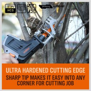 best pruning blade for reciprocating saw