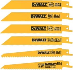 dewalt sawzall blade