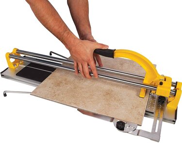 How to cut tile without a wet saw :2 Easy Method