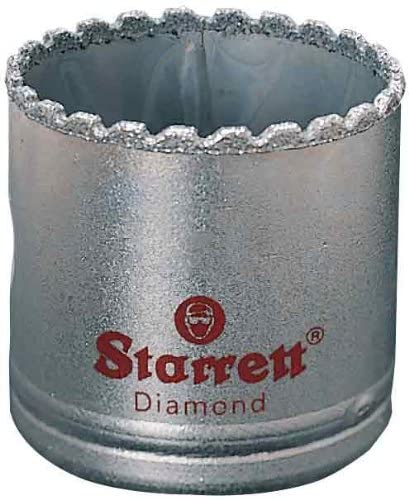 starrett diamond hole saw
