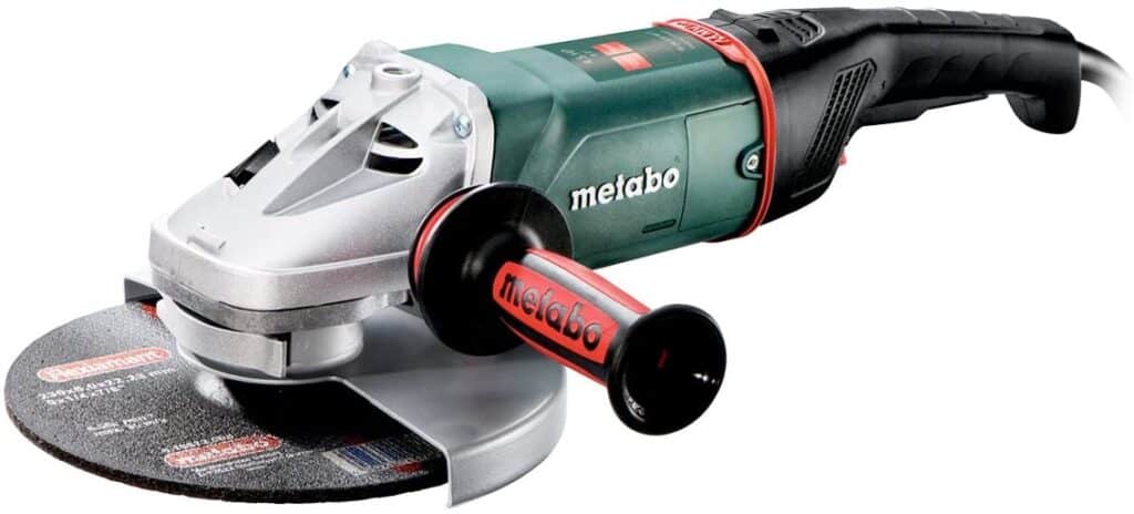 metabo 9 inch angle grinder