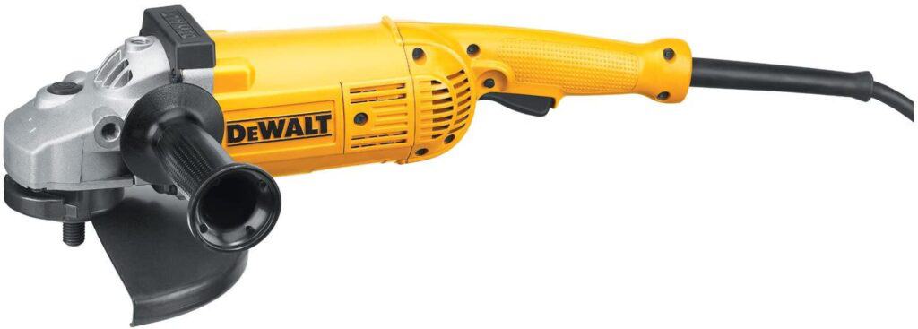 dewalt 9 inch angle grinder