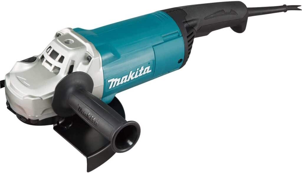 makita 9 inch angle grinder