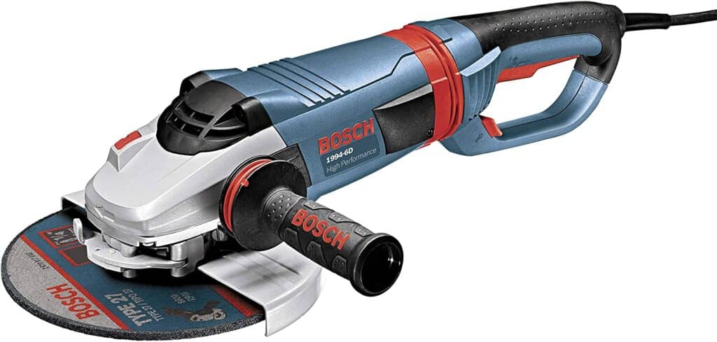 bosch 9 inch angle grinder