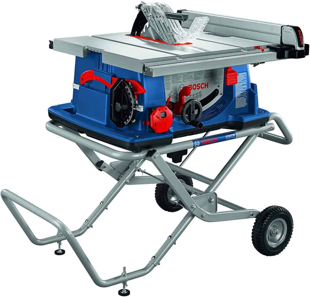 BOSCH 120v table saw