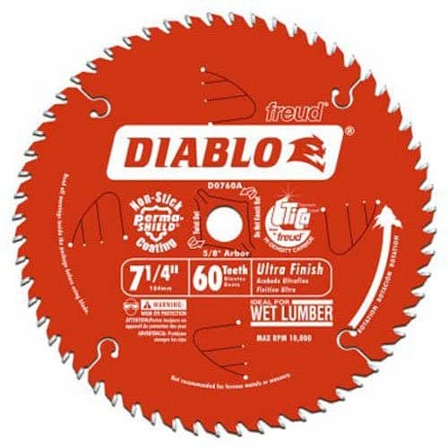 feud 7 1/4 inch circular saw blade