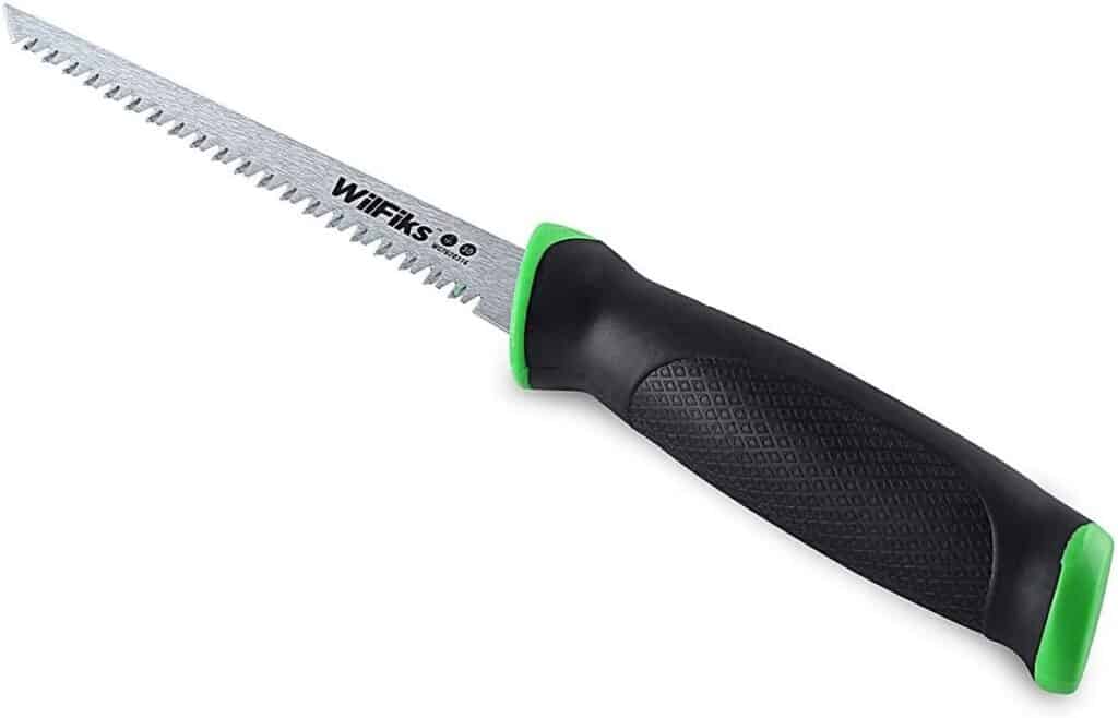 hand saw for cutting plastic