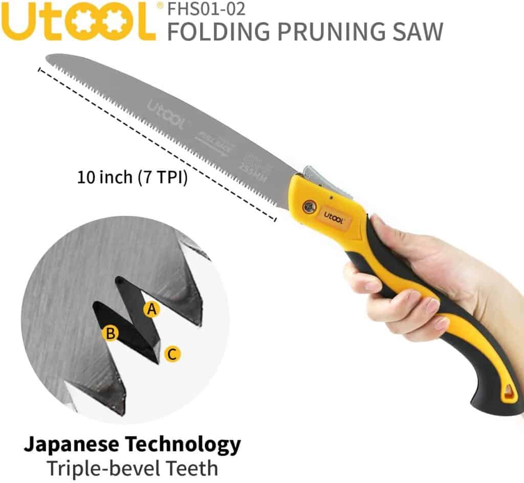 best folding saw for cutting bamboo