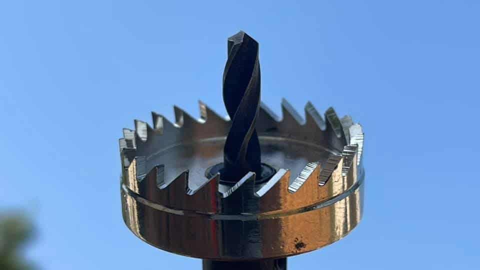 Different types of hole saw