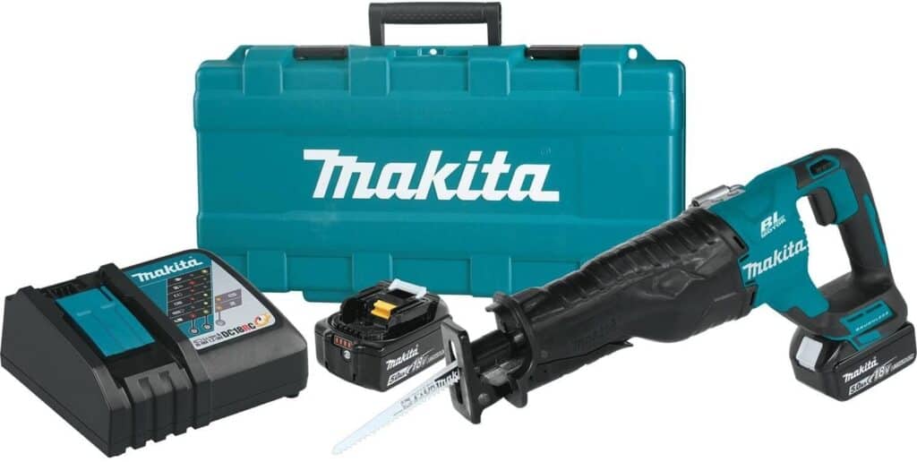 best makita reciprocating saw