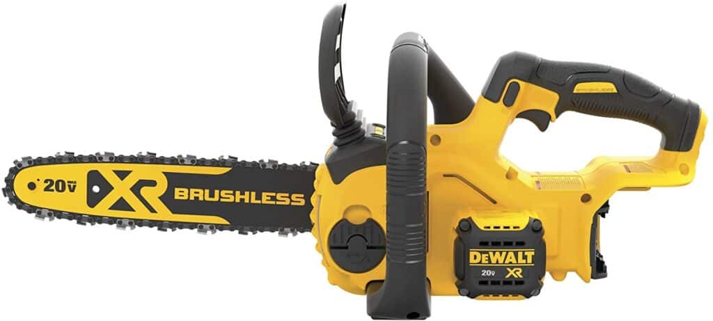 dewalt 12 inch chainsaw