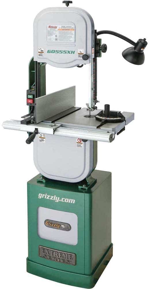 grizzly industrial bandsaw