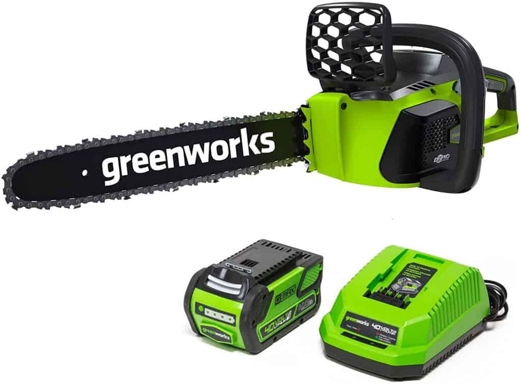 greenworks 40v chainsaw