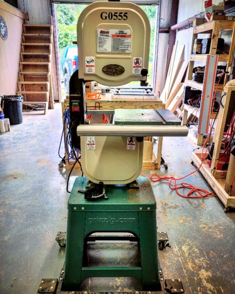 grizzly industrial bandsaw review
