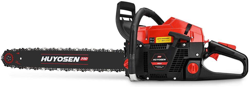 best 24 inch gas chainsaw