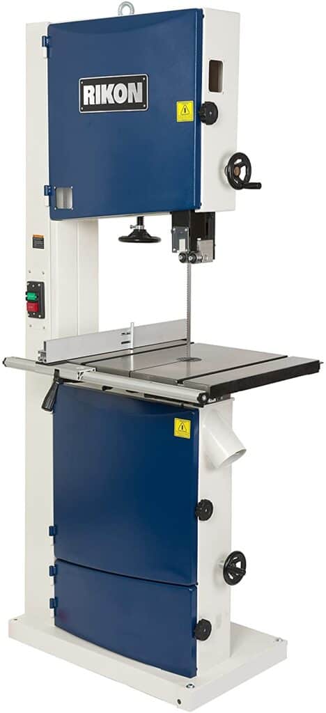 rikon 18 inch bandsaw