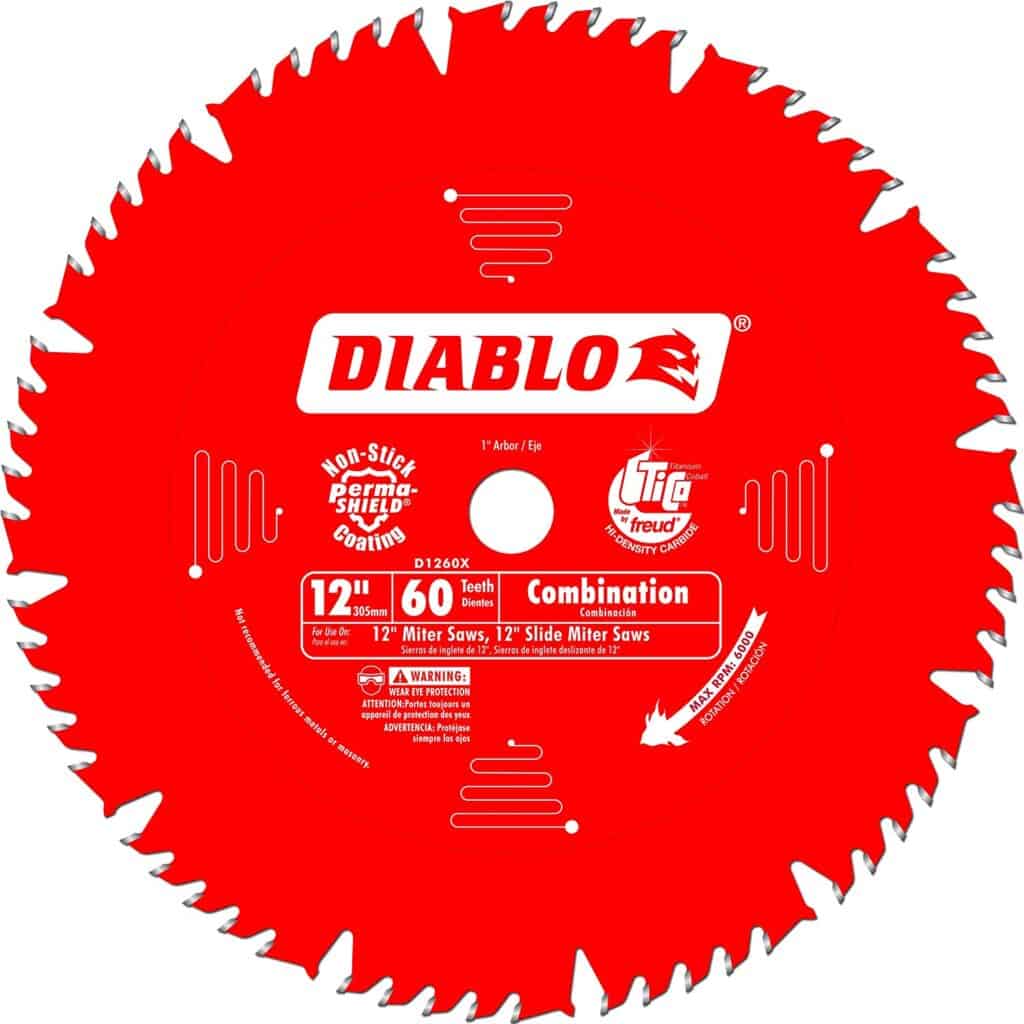 diablo combination blade