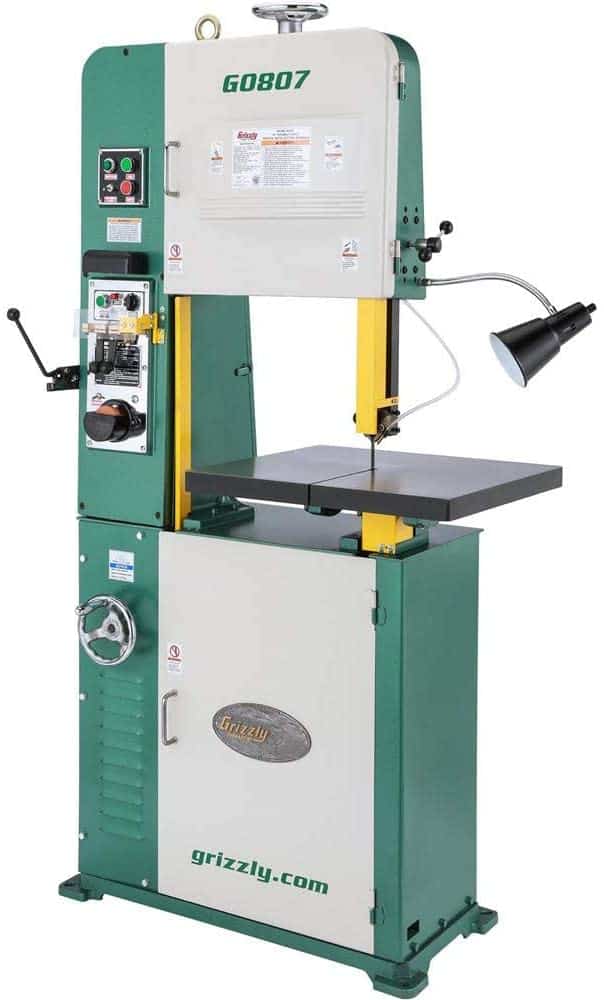grizzly 18 inch bandsaw
