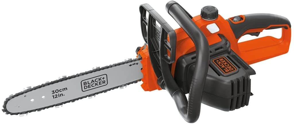 black decker 12 inch chainsaw