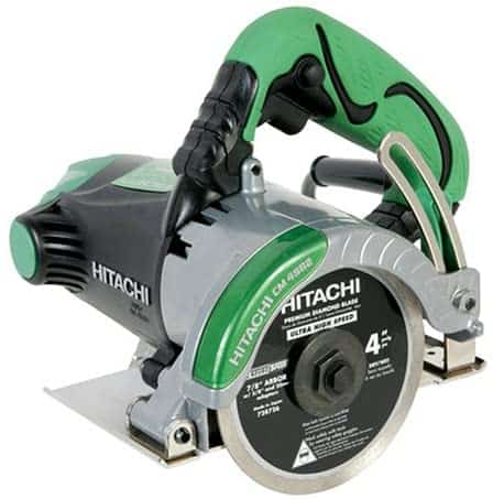 hitachi handheld tile saw