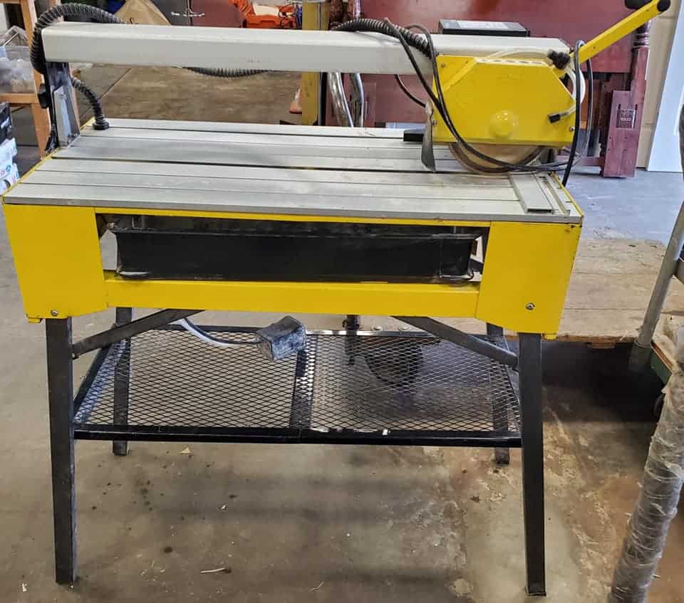 best bridge tile saw