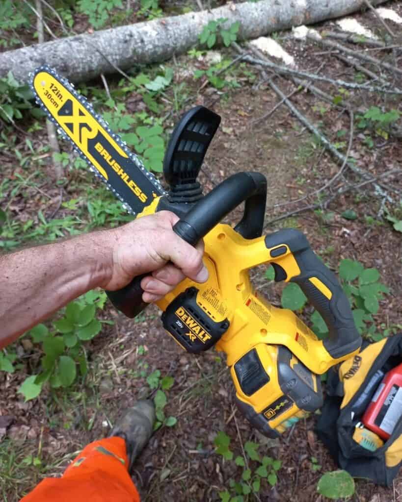 best 12 inch chainsaw