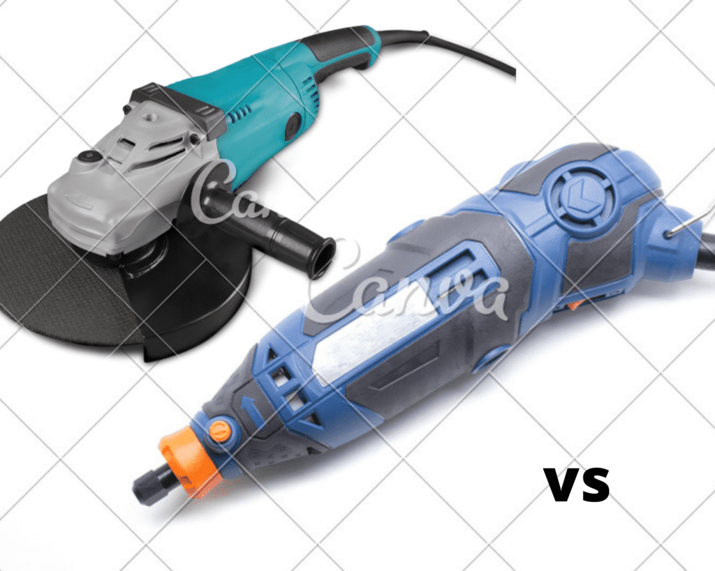 qangle grinder vs rotary tool