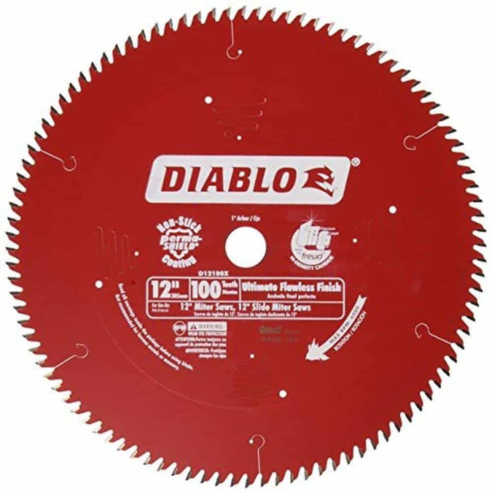 diable blade for cutting mdf