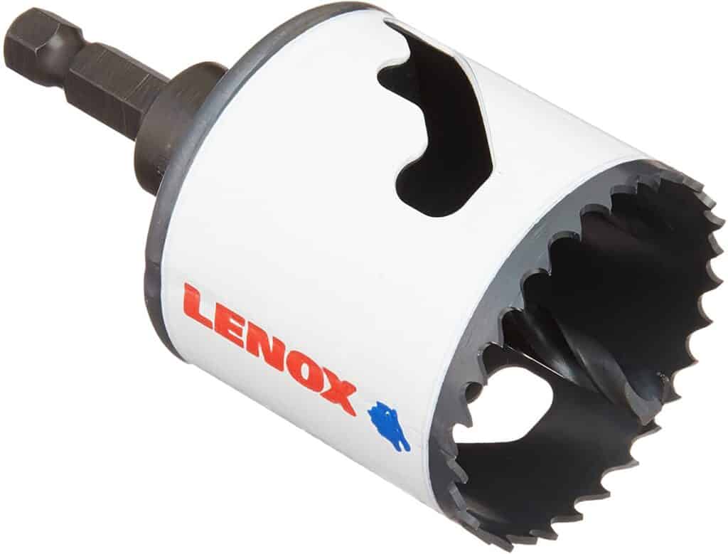 lenox tools hole saw 