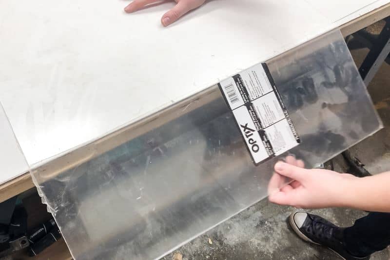 Plexiglass Cutting 