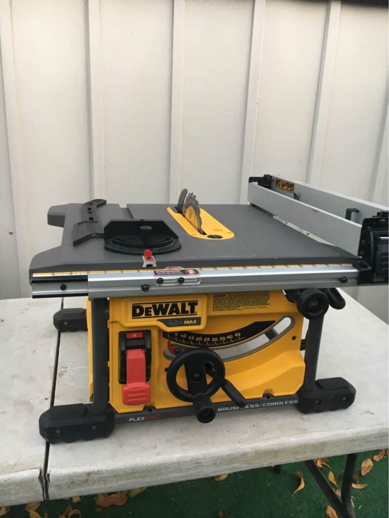 table saw