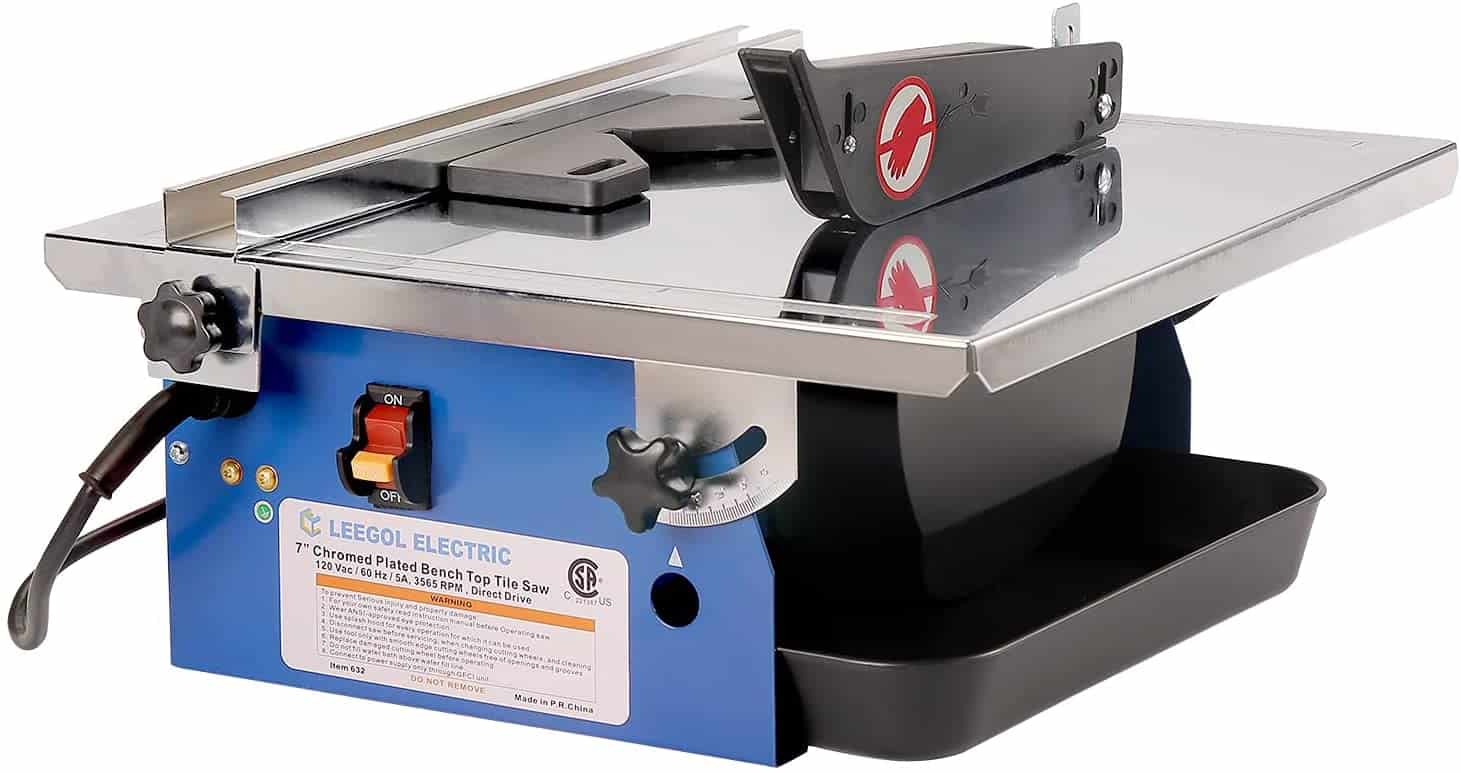 different types of tile cutter
