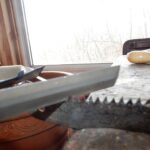 how to sharpen a pole saw blade