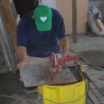 How to cut tile without a wet saw:2 Easy Method