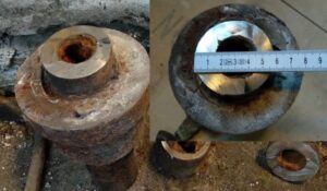 How to cut Cast Iron Pipe with an Angle grinder?