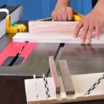 Cutting a 60 Degree Angle on a Table Saw